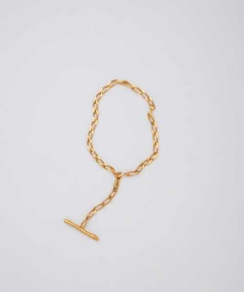 Preek YU-KIN LARIETTE BRACELET ゴールドプレート Preek YU-KIN LARIETTE BRACELET ゴールドプレート