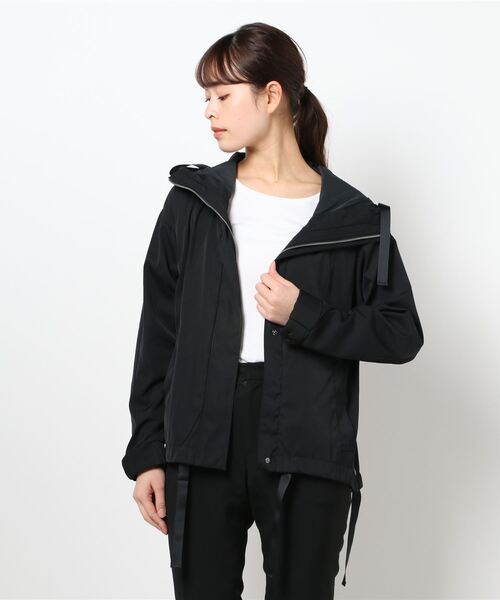 socolla（ソコラ）の「【socolla】ダブルフェイスフレアマウンテンパーカー（その他アウター・レディース・ブラック/ベージュ/ブルー・S/M）」の13枚目の写真