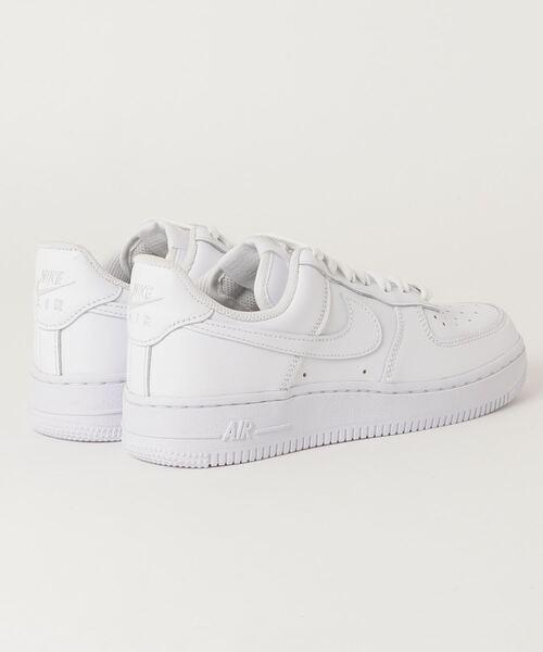 NIKE（ナイキ）の「NIKE ナイキ WMNS AIR FORCE 1 07 DD8959-100（スニーカー・レディース・ホワイト・23㎝/24㎝/23.5㎝/24.5㎝/25㎝/22.5㎝）」の3枚目の写真