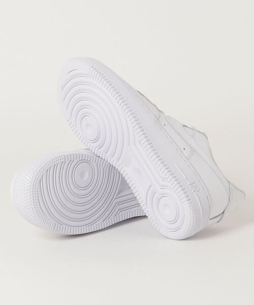 NIKE（ナイキ）の「NIKE ナイキ WMNS AIR FORCE 1 07 DD8959-100（スニーカー・レディース・ホワイト・23㎝/24㎝/23.5㎝/24.5㎝/25㎝/22.5㎝）」の5枚目の写真