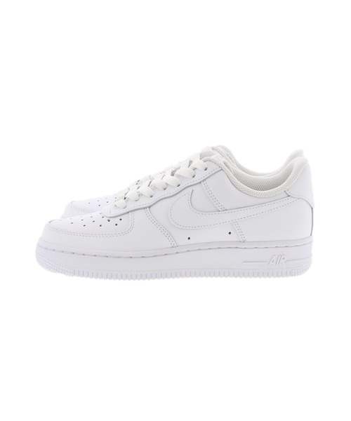 NIKE（ナイキ）の「NIKE ナイキ WMNS AIR FORCE 1 07 DD8959-100（スニーカー・レディース・ホワイト・23㎝/24㎝/23.5㎝/24.5㎝/25㎝/22.5㎝）」の4枚目の写真