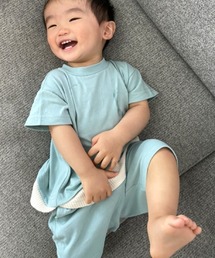 レイヤード風ワンマイルセットアップ■80～140cm