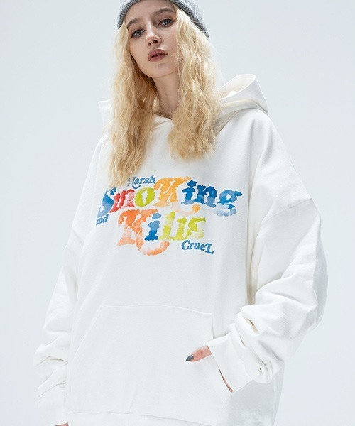 Harsh And Hx Hx を購入できます Chuclla Color Cruel Graphic Multi Color Hoodie Cruel Harsh And Hx Hx を購入できます Chuclla Color Cruel Graphic Multi Color Hoodie Cruel