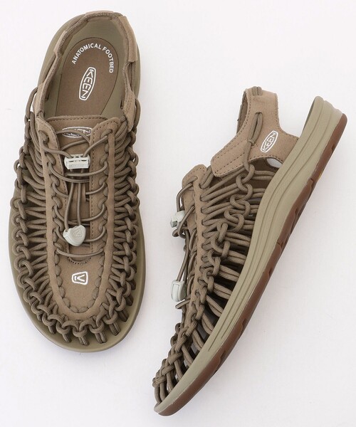 ユニーク サンダル Freak S Store フリークスストア のファッション Web限定 Uneek Freak S Keen キーン Keen キーン Uneek