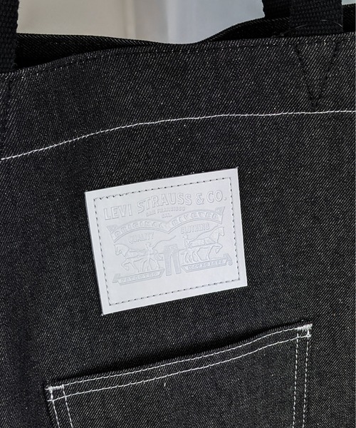 Levi's（リーバイス）の「Levi's/リーバイス　デニムトートバッグ（トートバッグ・メンズ・ブラック系・FREE）」の6枚目の写真