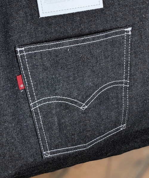 Levi's（リーバイス）の「Levi's/リーバイス　デニムトートバッグ（トートバッグ・メンズ・ブラック系・FREE）」の7枚目の写真