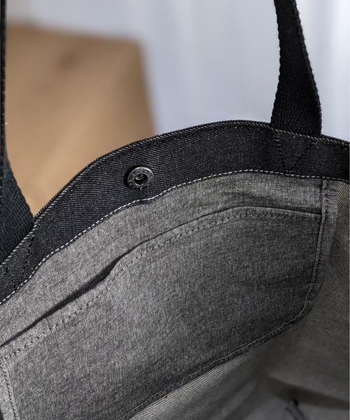 Levi's（リーバイス）の「Levi's/リーバイス　デニムトートバッグ（トートバッグ・メンズ・ブラック系・FREE）」の9枚目の写真