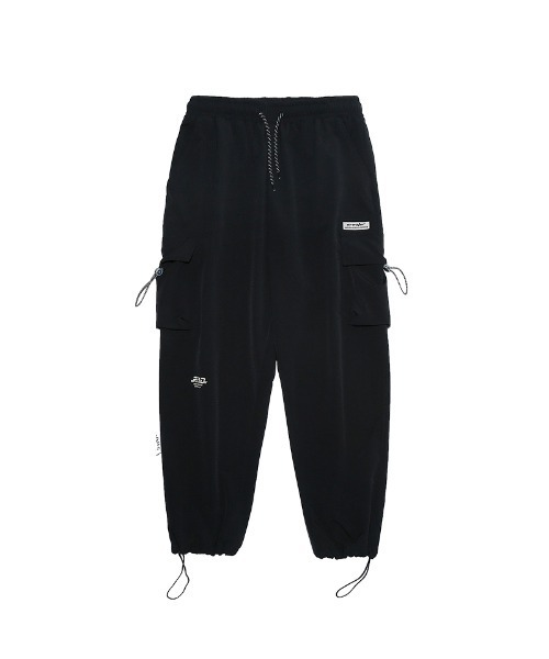 HOOK(フック)の「【HOOK】 裾絞りカーゴパンツ(カーゴパンツ・メンズ・ライトグレー/ブラック/レッド・M/L/XXL/XL)」の5枚目の写真