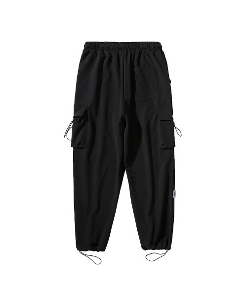 HOOK(フック)の「【HOOK】 裾絞りカーゴパンツ(カーゴパンツ・メンズ・ライトグレー/ブラック/レッド・M/L/XXL/XL)」の7枚目の写真