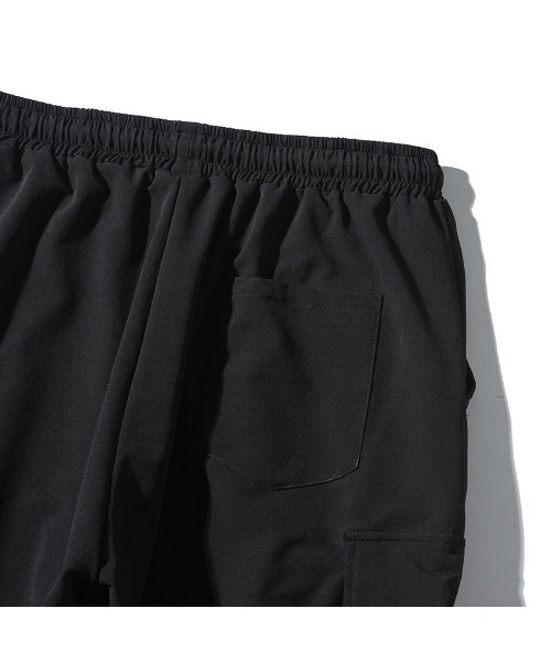 HOOK(フック)の「【HOOK】 裾絞りカーゴパンツ(カーゴパンツ・メンズ・ライトグレー/ブラック/レッド・M/L/XXL/XL)」の15枚目の写真