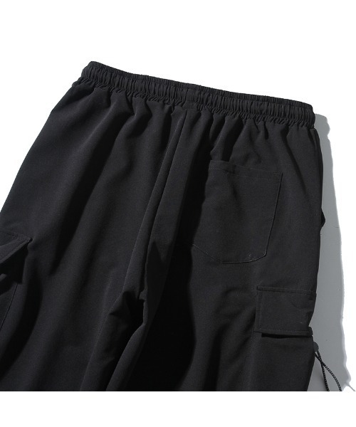 HOOK(フック)の「【HOOK】 裾絞りカーゴパンツ(カーゴパンツ・メンズ・ライトグレー/ブラック/レッド・M/L/XXL/XL)」の16枚目の写真