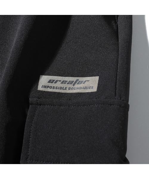 HOOK(フック)の「【HOOK】 裾絞りカーゴパンツ(カーゴパンツ・メンズ・ライトグレー/ブラック/レッド・M/L/XXL/XL)」の20枚目の写真