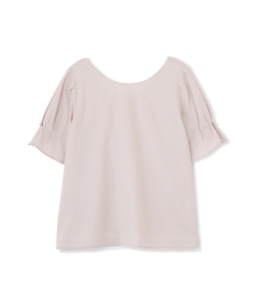 PROPORTION BODY DRESSING（プロポーションボディドレッシング）の「フレアカフスリーブ２ｗａｙブラウス / 1211110501（シャツ/ブラウス・レディース・グレー/ホワイト系その他/ダークベージュ・SMALL/MEDIUM）」の13枚目の写真