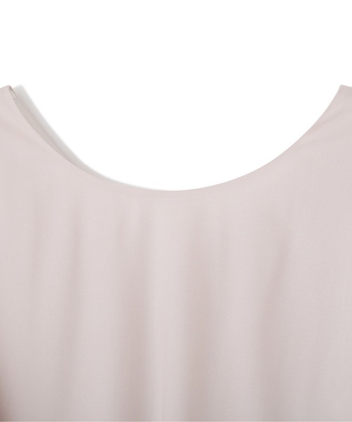 PROPORTION BODY DRESSING（プロポーションボディドレッシング）の「フレアカフスリーブ２ｗａｙブラウス / 1211110501（シャツ/ブラウス・レディース・グレー/ホワイト系その他/ダークベージュ・SMALL/MEDIUM）」の11枚目の写真