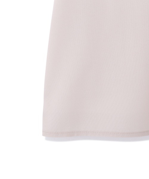 PROPORTION BODY DRESSING（プロポーションボディドレッシング）の「フレアカフスリーブ２ｗａｙブラウス / 1211110501（シャツ/ブラウス・レディース・グレー/ホワイト系その他/ダークベージュ・SMALL/MEDIUM）」の9枚目の写真