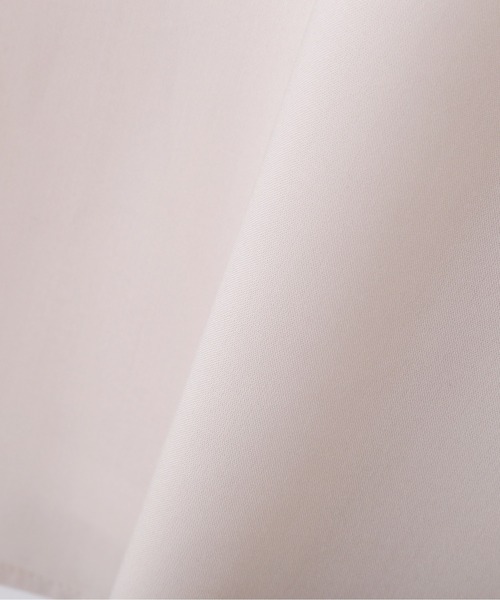 PROPORTION BODY DRESSING（プロポーションボディドレッシング）の「フレアカフスリーブ２ｗａｙブラウス / 1211110501（シャツ/ブラウス・レディース・グレー/ホワイト系その他/ダークベージュ・SMALL/MEDIUM）」の7枚目の写真