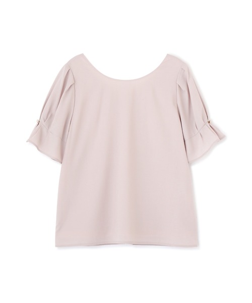 PROPORTION BODY DRESSING（プロポーションボディドレッシング）の「フレアカフスリーブ２ｗａｙブラウス / 1211110501（シャツ/ブラウス・レディース・グレー/ホワイト系その他/ダークベージュ・SMALL/MEDIUM）」の5枚目の写真