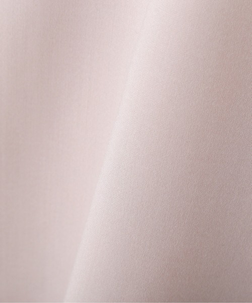 PROPORTION BODY DRESSING（プロポーションボディドレッシング）の「フレアカフスリーブ２ｗａｙブラウス / 1211110501（シャツ/ブラウス・レディース・グレー/ホワイト系その他/ダークベージュ・SMALL/MEDIUM）」の18枚目の写真