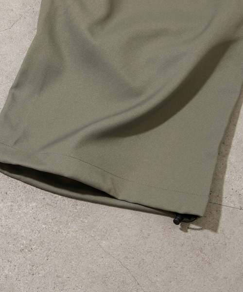 UNCORD（アンコード）の「【UNCORD】Tech balloon wide cargo pants/テックバルーンワイドカーゴパンツ（カーゴパンツ・メンズ・ブラック/ベージュ/グレー/カーキ・MEDIUM/LARGE/X-LARGE）」の16枚目の写真