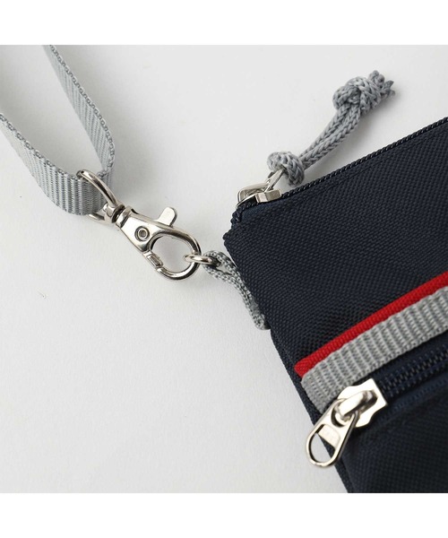 EASTBOY（イーストボーイ）の「【ミニショルダーバッグ】 制服 高校生 中学生 スクバ スクール JK（ショルダーバッグ・キッズ・ネイビー/サックスブルー/ブルー系その他6・F）」の4枚目の写真