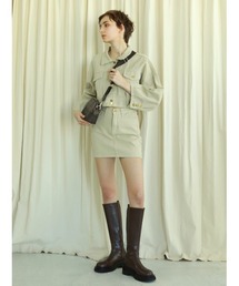 AMAIL（アマイル）の「Casual minimum set（デニムジャケット）」