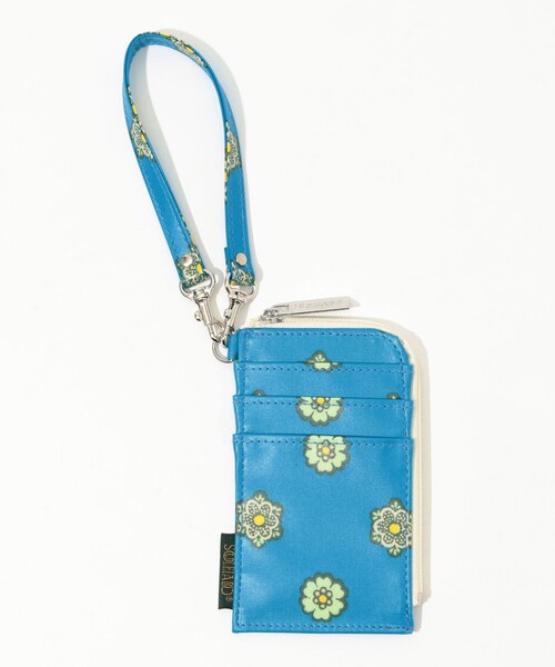 SOULEIADO（ソレイアード）の「SOULEIADO コットンオックスパスケース (S)（パスポートケース・レディース・グレー系その他2/イエロー系その他2/ブルー系その他3・FREE）」の3枚目の写真