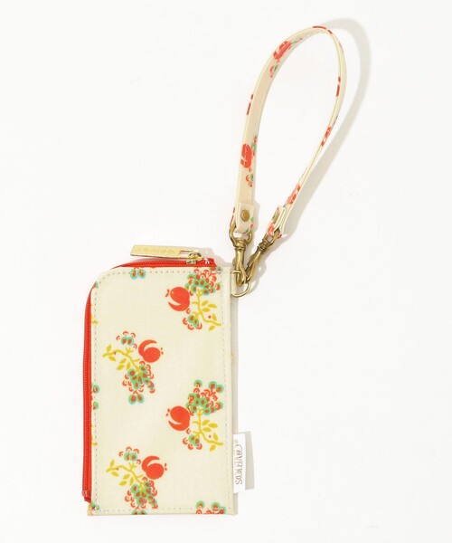 SOULEIADO（ソレイアード）の「SOULEIADO コットンオックスパスケース (S)（パスポートケース・レディース・グレー系その他2/イエロー系その他2/ブルー系その他3・FREE）」の7枚目の写真