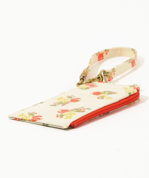 SOULEIADO（ソレイアード）の「SOULEIADO コットンオックスパスケース (S)（パスポートケース・レディース・グレー系その他2/イエロー系その他2/ブルー系その他3・FREE）」の8枚目の写真