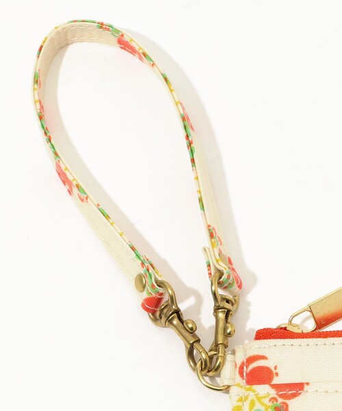 SOULEIADO（ソレイアード）の「SOULEIADO コットンオックスパスケース (S)（パスポートケース・レディース・グレー系その他2/イエロー系その他2/ブルー系その他3・FREE）」の6枚目の写真