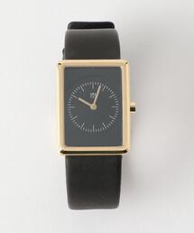 BEAUTY&YOUTH UNITED ARROWS | ＜MAVEN WATCHES＞スクエアレザーベルトウォッチ(アナログ腕時計)