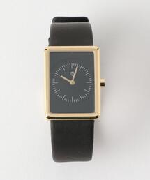 BEAUTY&YOUTH UNITED ARROWS | ＜MAVEN WATCHES＞スクエアレザーベルトウォッチ (アナログ腕時計)