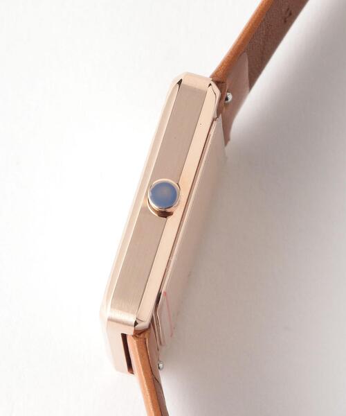 BEAUTY&YOUTH UNITED ARROWS(ビューティーアンドユースユナイテッドアローズ)の「<MAVEN WATCHES>スクエアレザーベルトウォッチ(アナログ腕時計・レディース・ライトグレー/ブラック/ブラウン・FREE)」の8枚目の写真