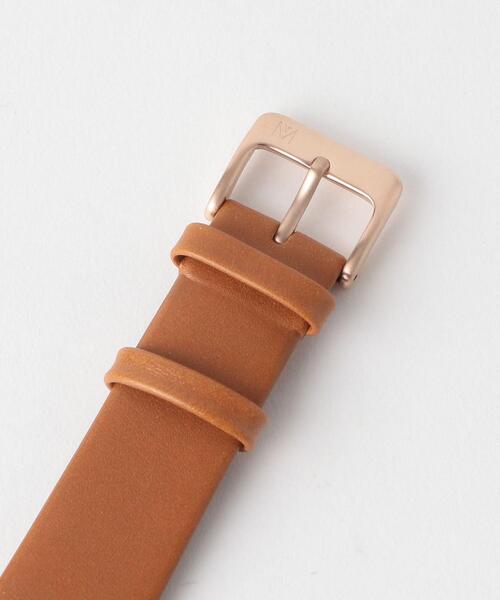 BEAUTY&YOUTH UNITED ARROWS(ビューティーアンドユースユナイテッドアローズ)の「<MAVEN WATCHES>スクエアレザーベルトウォッチ(アナログ腕時計・レディース・ライトグレー/ブラック/ブラウン・FREE)」の9枚目の写真