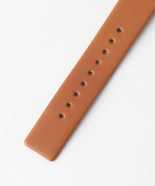 BEAUTY&YOUTH UNITED ARROWS(ビューティーアンドユースユナイテッドアローズ)の「<MAVEN WATCHES>スクエアレザーベルトウォッチ(アナログ腕時計・レディース・ライトグレー/ブラック/ブラウン・FREE)」の10枚目の写真
