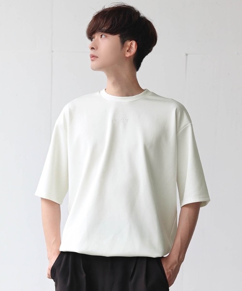 anown(アノン)の「ルーズフィットプリントTシャツ【ファッションインフルエンサー じーの×anown 限定コラボ】(Tシャツ/カットソー・メンズ・ホワイト/グレー・S/M)」の5枚目の写真