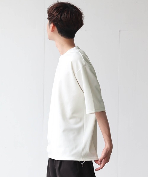 anown(アノン)の「ルーズフィットプリントTシャツ【ファッションインフルエンサー じーの×anown 限定コラボ】(Tシャツ/カットソー・メンズ・ホワイト/グレー・S/M)」の7枚目の写真