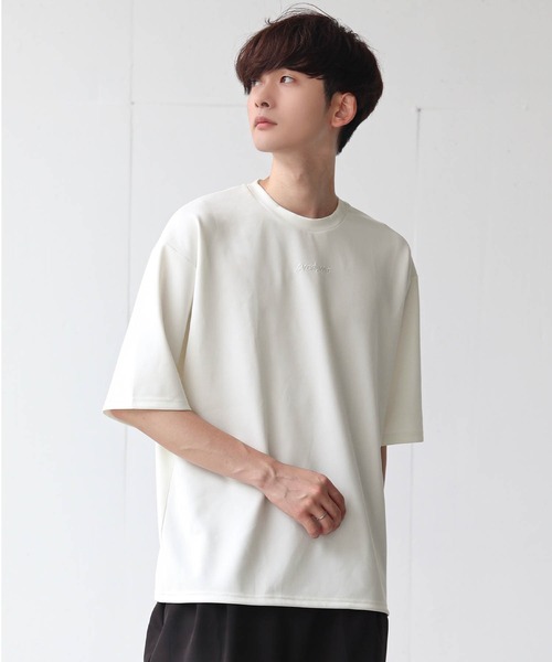 anown(アノン)の「ルーズフィットプリントTシャツ【ファッションインフルエンサー じーの×anown 限定コラボ】(Tシャツ/カットソー・メンズ・ホワイト/グレー・S/M)」の8枚目の写真