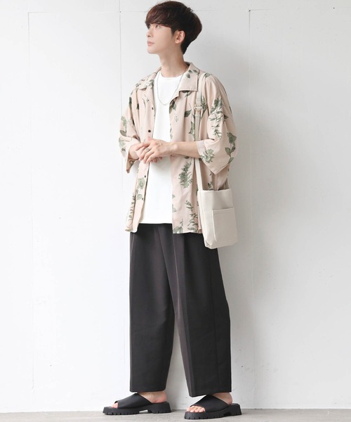 anown(アノン)の「ルーズフィットプリントTシャツ【ファッションインフルエンサー じーの×anown 限定コラボ】(Tシャツ/カットソー・メンズ・ホワイト/グレー・S/M)」の10枚目の写真