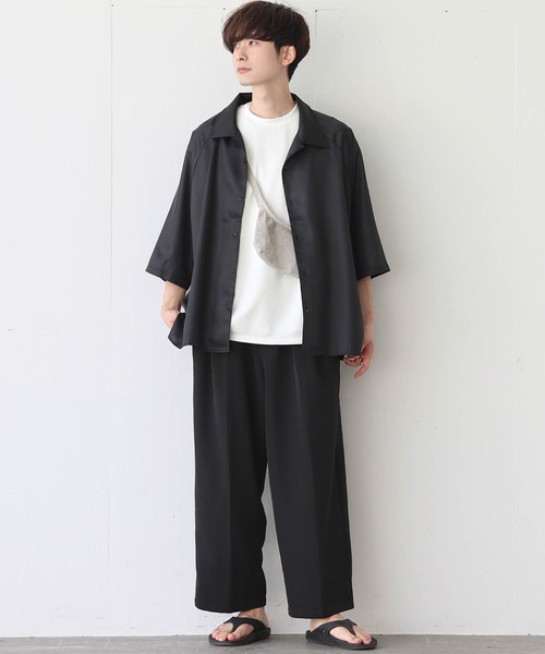 anown(アノン)の「ルーズフィットプリントTシャツ【ファッションインフルエンサー じーの×anown 限定コラボ】(Tシャツ/カットソー・メンズ・ホワイト/グレー・S/M)」の11枚目の写真