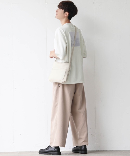 anown(アノン)の「ルーズフィットプリントTシャツ【ファッションインフルエンサー じーの×anown 限定コラボ】(Tシャツ/カットソー・メンズ・ホワイト/グレー・S/M)」の13枚目の写真