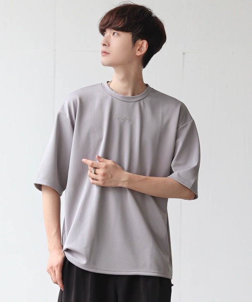 anown(アノン)の「ルーズフィットプリントTシャツ【ファッションインフルエンサー じーの×anown 限定コラボ】(Tシャツ/カットソー・メンズ・ホワイト/グレー・S/M)」の16枚目の写真