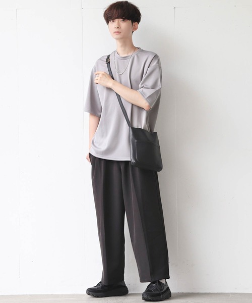 anown(アノン)の「ルーズフィットプリントTシャツ【ファッションインフルエンサー じーの×anown 限定コラボ】(Tシャツ/カットソー・メンズ・ホワイト/グレー・S/M)」の22枚目の写真
