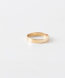 CYCRO/K10YG ベーシックプレートリング