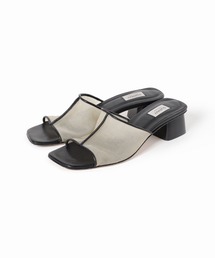 PELLICO SUNNY ペリーコ サニー 美品 サンダル 厚底 メッシュ 木 PELLICO SUNNY ペリーコ サニー 美品 サンダル 厚底 メッシュ 木