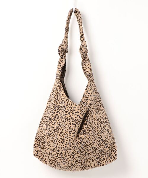 ammy.（エイミードット）の「【 ammy. / エイミードット 】 アニマル レオパード ソフト ワンショルダー トートバッグ（トートバッグ・レディース・ホワイト/ブラウン・FREE）」の8枚目の写真