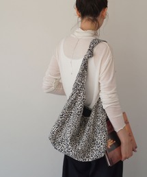 ammy. | 【 ammy. / エイミードット 】 アニマル レオパード ソフト ワンショルダー トートバッグ(トートバッグ)