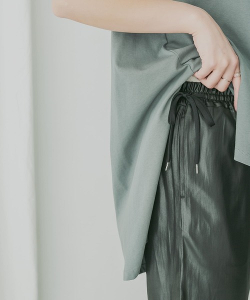 KBF+（ケービーエフプラス）の「KBF+　ジョガーパンツ（その他パンツ・レディース・ライトブルー/ブラック/アイボリー/イエロー系その他・ONE）」の22枚目の写真