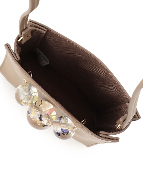 ANEVER（アンエバー）の「【VIOLA】 レザー スマホショルダー ミニバッグ（ショルダーバッグ・レディース・ブラック系/ブラウン系/ブルー系/ピンク系・F）」の14枚目の写真