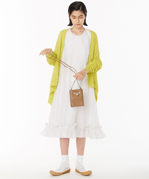 ANEVER（アンエバー）の「【VIOLA】 レザー スマホショルダー ミニバッグ（ショルダーバッグ・レディース・ブラック系/ブラウン系/ブルー系/ピンク系・F）」の17枚目の写真