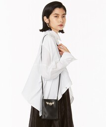 ANEVER | 平手友梨奈さん着用【VIOLA】 レザーミニ ショルダーバッグ(ショルダーバッグ)